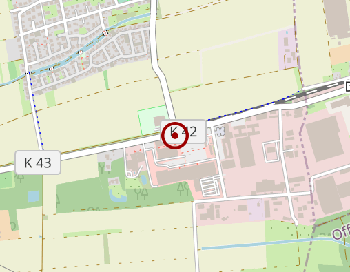 Karte: Apotheke Hornbach Zentrum