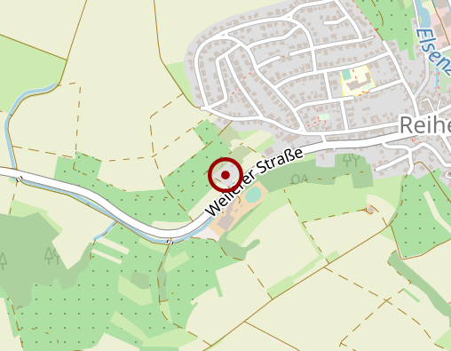 Karte: Zentrum im Kraichgau J. u. J. Gordon