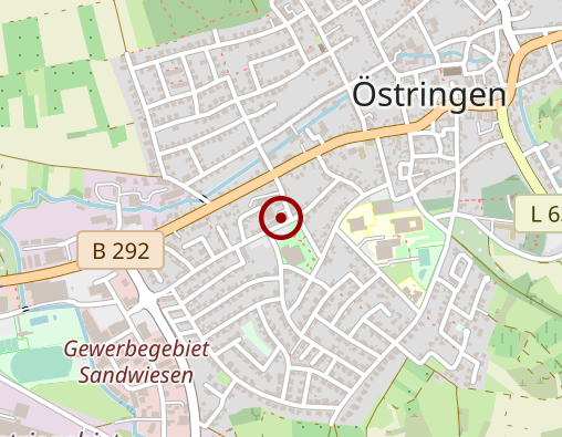 Karte: Sozialstation Vorderer Kraichgau e. V.