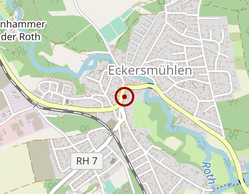 Karte: Klink Krankengymnastik