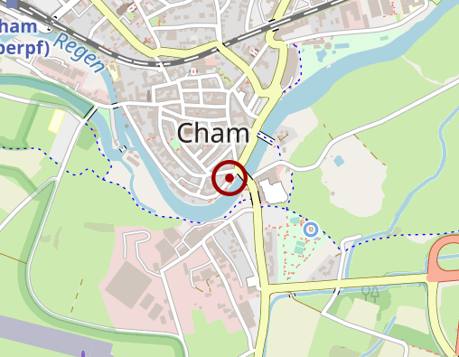 Karte: Physiofit Wolfert u. Bindl Krankengymnastik