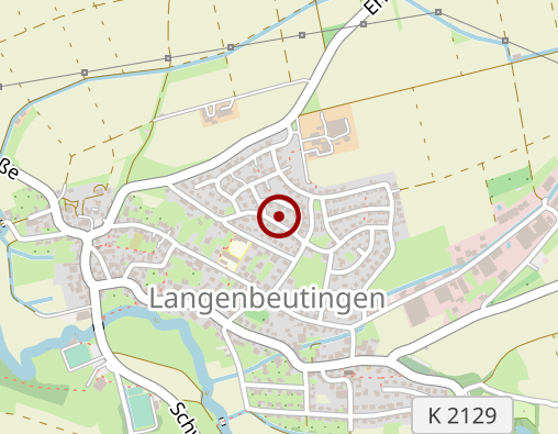 Karte: Bek Eberhard Dr.med. Arzt für Allgemeinmedizin