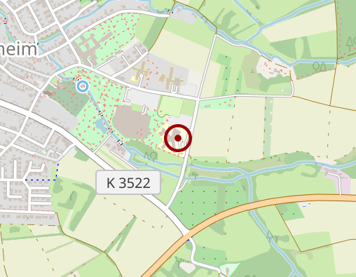 Karte: Sigmund-Weil-Klinik, Emig