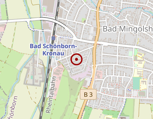 Karte: Pätzold Inge Fachtherapeutin für Psychotherapie