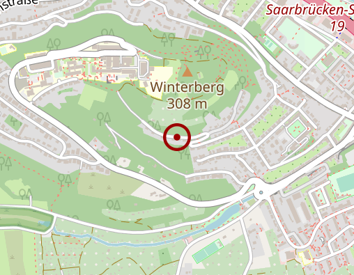 Karte: Tagespflege Salus