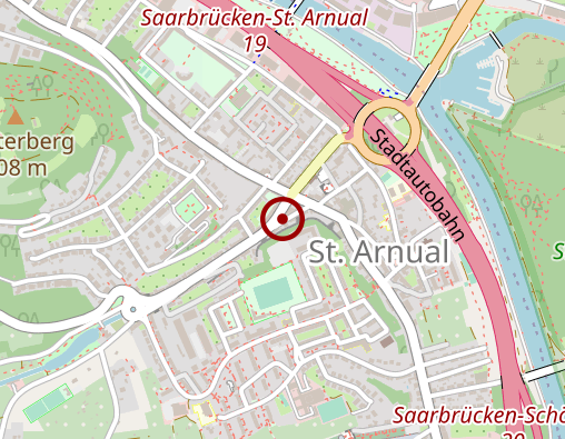 Karte: Medizinisches Versorgungszentrum Saarbrücken