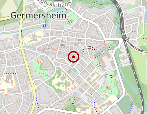 Karte: Ökumen. Sozialstation GER-Lingenfeld e. V.