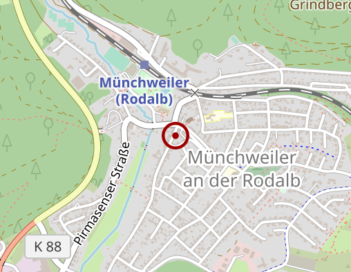 Karte: Gräfenstein-Apotheke