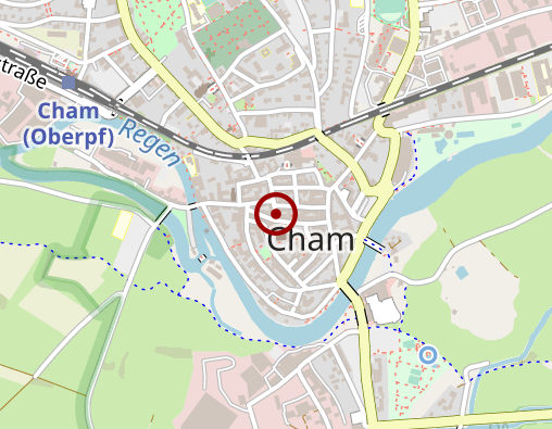 Karte: Alruna Apotheke