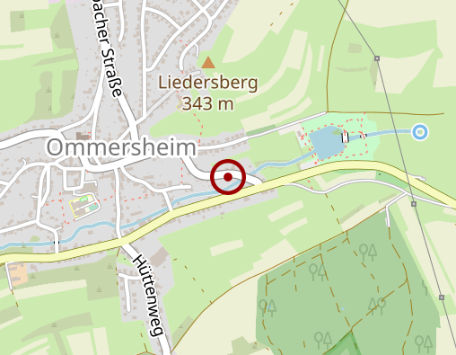 Karte: Saar-Betreuungen