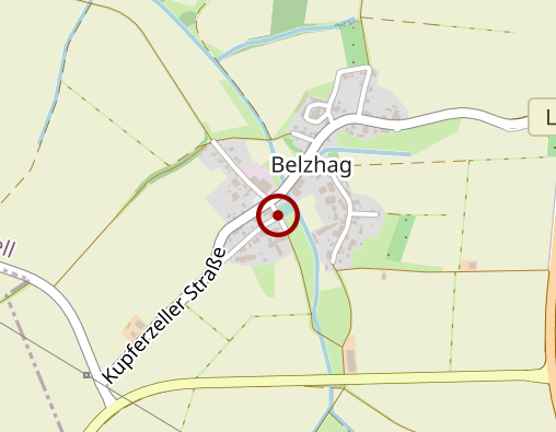 Karte: Öko-Agrar-Service GmbH (ÖAS)