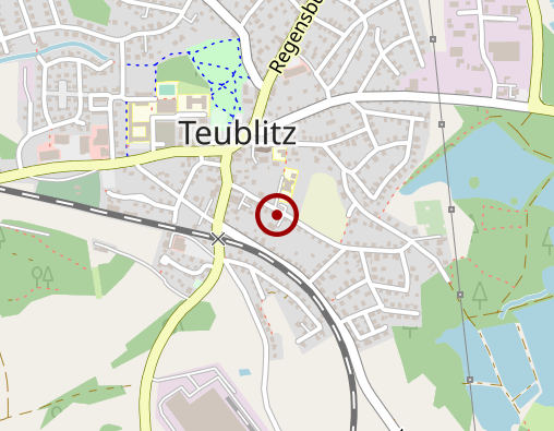 Karte: BRK Sozialstation