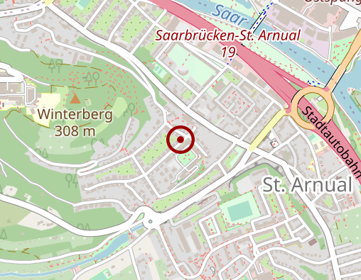 Karte: Büch Dipl.-Psych. Reiner & Zemelko Dipl.-Psych. Nartan, Therapiezentrum am Schenkelberg