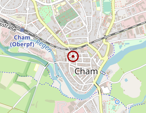 Karte: Kloster-Apotheke