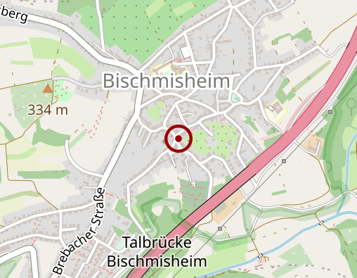 Karte: Kessler, Bestattungen Thomas