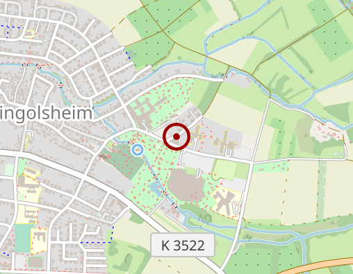 Karte: Kurapotheke im Ärztehaus