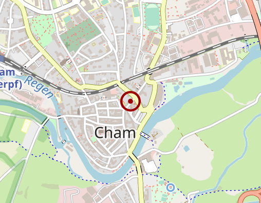 Karte: Reiner-Gruber Regina