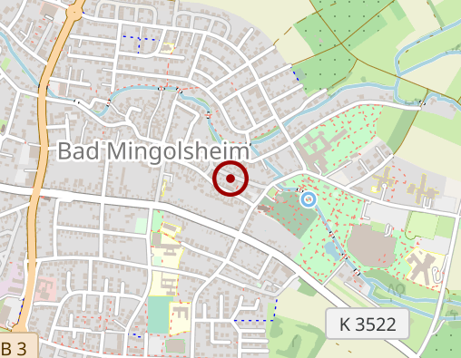 Karte: Wallburg Hertha