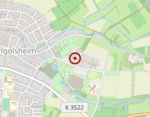 Karte: Sankt Rochus Kliniken Bad Schönborn