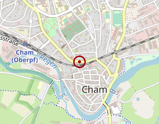 Karte: Zimmermann-Apotheke