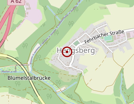 Karte: Volkemer Massage-Lymphdrainage