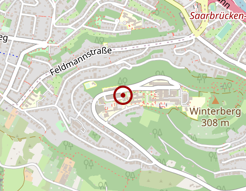 Karte: Therapiezentrum Winterberg GmbH
