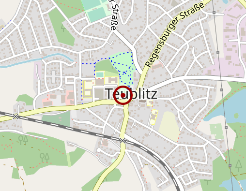 Karte: Therapiezentrum Braun Physiotherapie