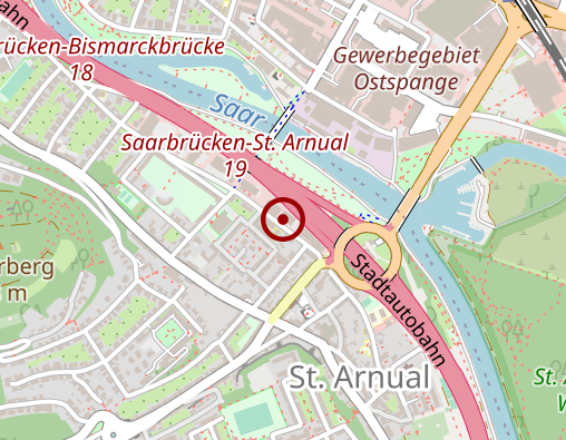 Karte: Saarbrücker Schlüsseldienst GmbH