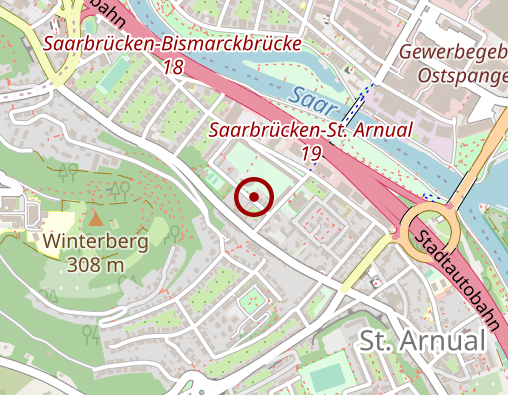 Karte: Kilburg Dagmar