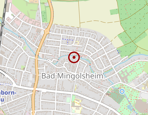 Karte: Schwarz Ursula