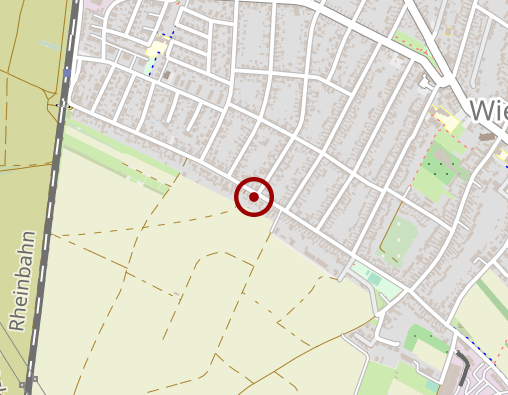 Karte: Bestattungsinstitut DBS Schmitt GmbH