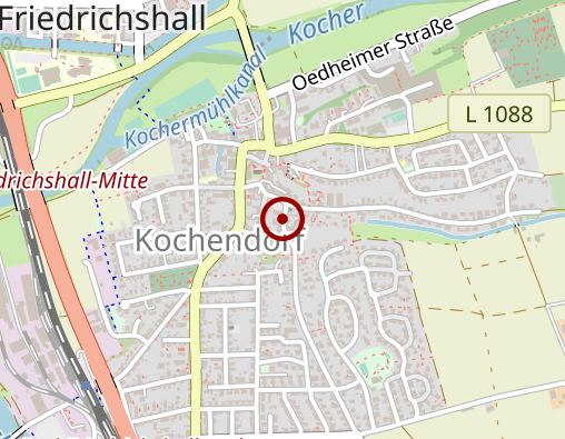 Karte: Schweizer Andreas Krankengymnastik Massage med. Fußpflege