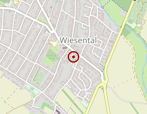 Karte: AWO-Sozialstation/Betreutes Wohnen