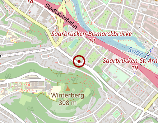 Karte: Iff Saarbrücken Monika Honsel