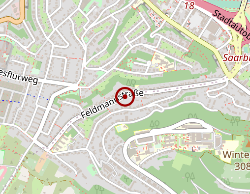 Karte: SITP Saal.Inst.für Tiefenpsych. Inh.N.Berger-Becker