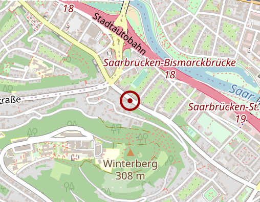 Karte: Massing Birte