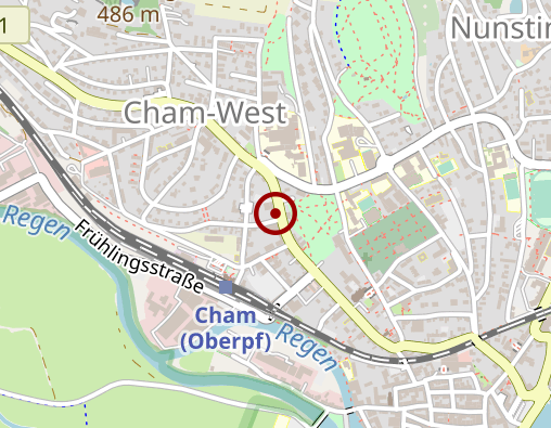 Karte: Apotheke am Stadtpark