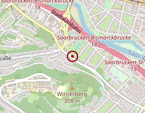 Karte: Daarler Villa, Biwersi Achim