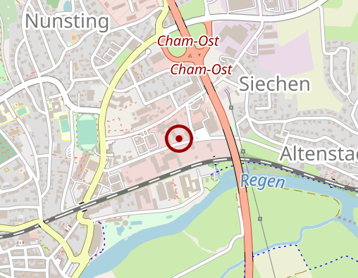 Karte: Betreuungsgruppe - Cafe Omapa