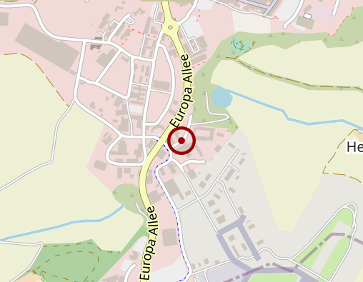 Karte: Heinrich Kimmle Stiftung Pirmasens