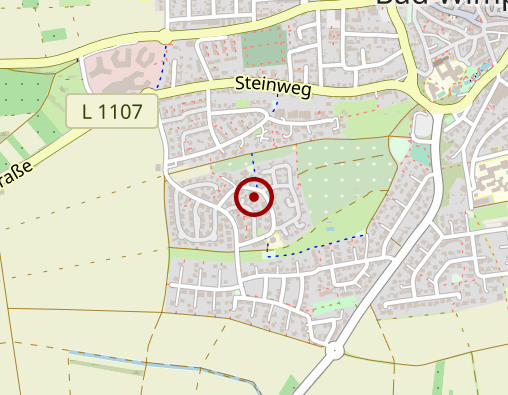 Karte: R + B Seniorendienste GmbH Wohngemeinschaftr für Menschen mit Demenz