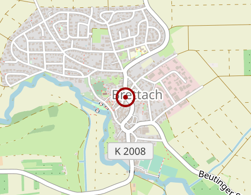 Karte: Kirchbrunnen-Apotheke