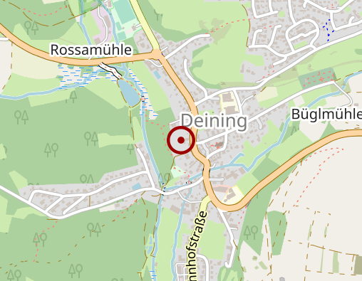 Karte: Physio Deining Praxis für Physiotherapie