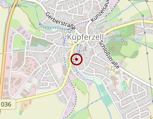 Karte: Haus der Betreuung und Pflege Kupferzell