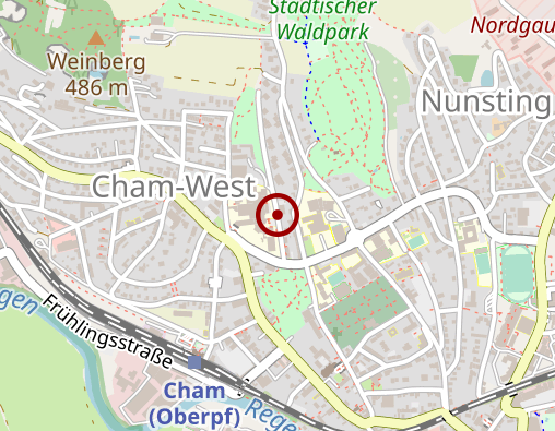 Karte: Zentrum für Psychiatrie Cham