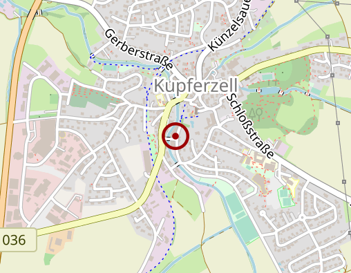 Karte: Haus der Betreuung und Pflege Kupferzell