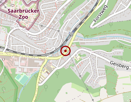 Karte: Apotheke am Geisberg