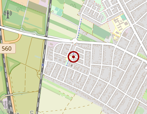 Karte: Schidleja Heide