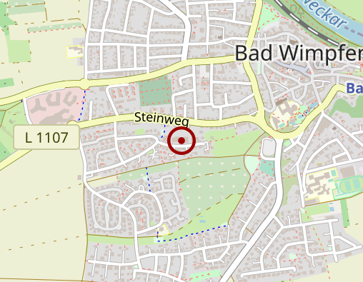 Karte: R + B Seniorendienste GmbH Tagespflege Bad Wimpfen