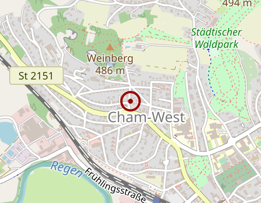 Karte: Obermeier Heribert Taxi